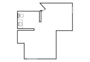 Somerford-Place-of-Encinitas-MC-Shared-Suite Shared Suite floor plan at Summerfield of Redlands Memory Care in Redlands, CA